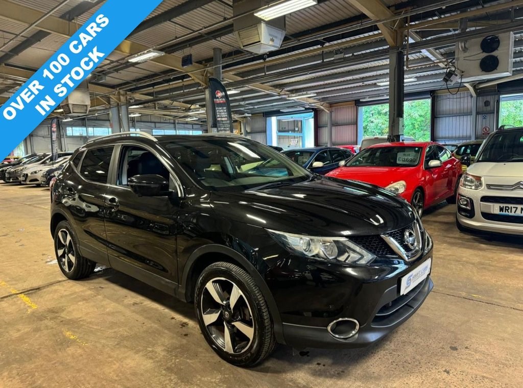 Nissan Qashqai Listing Image