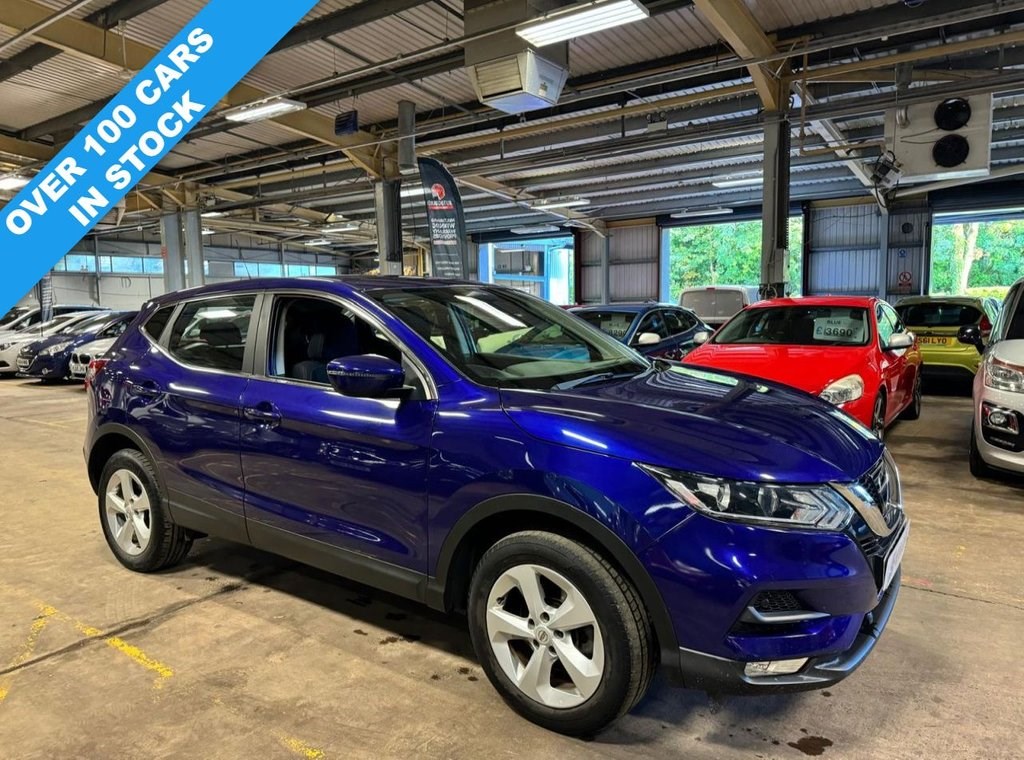 Nissan Qashqai Listing Image