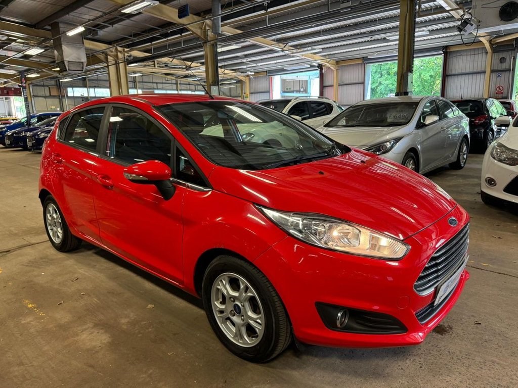 Ford Fiesta Listing Image