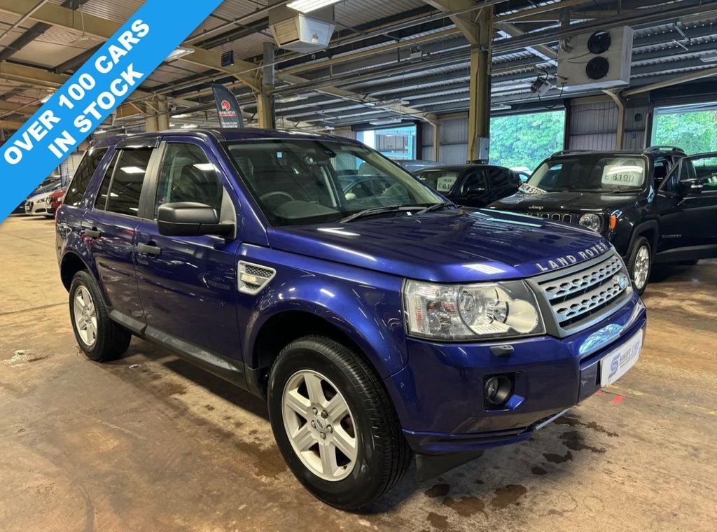 Land Rover Freelander Listing Image