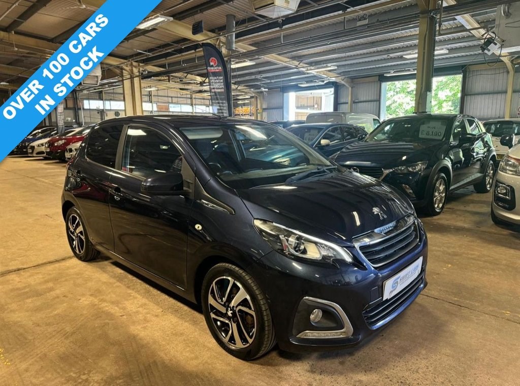 Peugeot 108 Listing Image