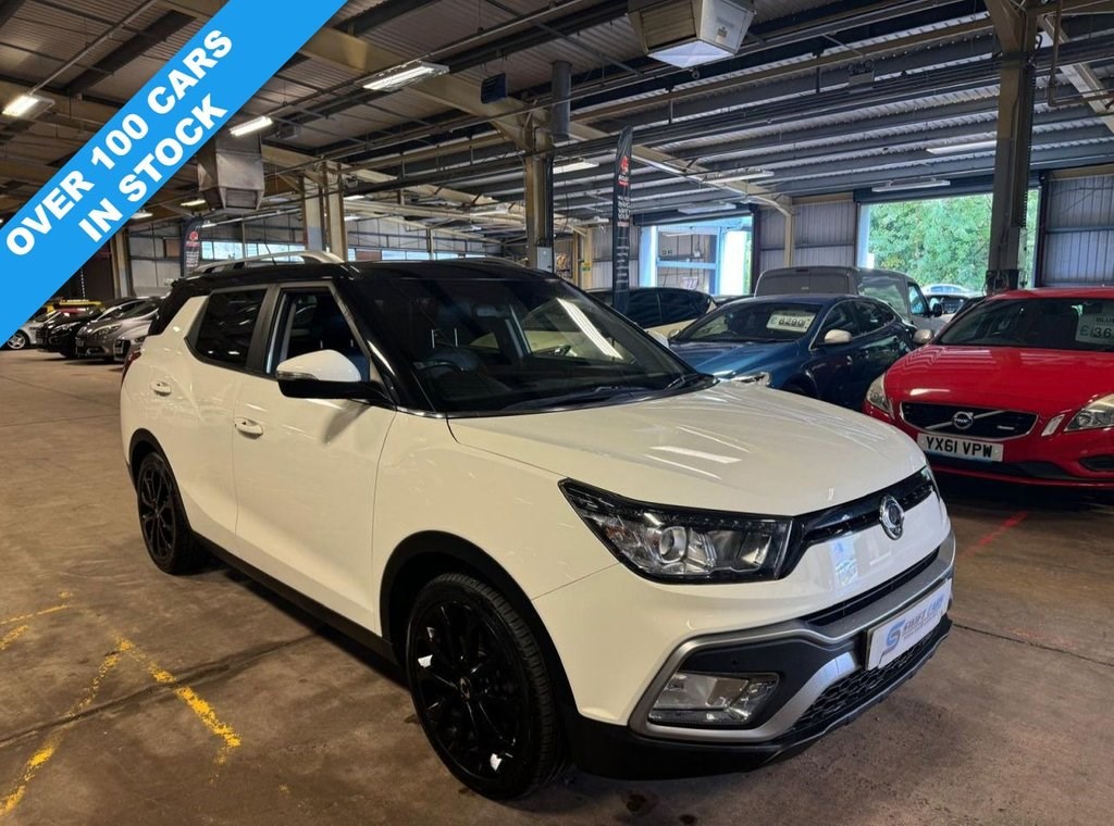 SsangYong Tivoli Listing Image