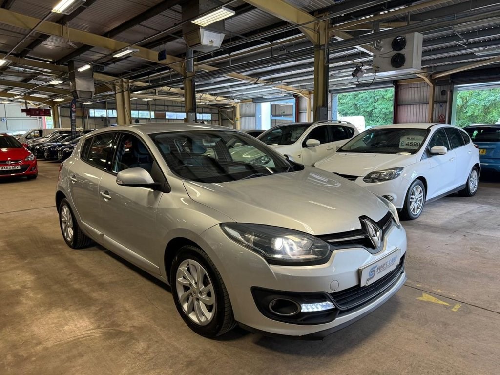 Renault Megane Listing Image