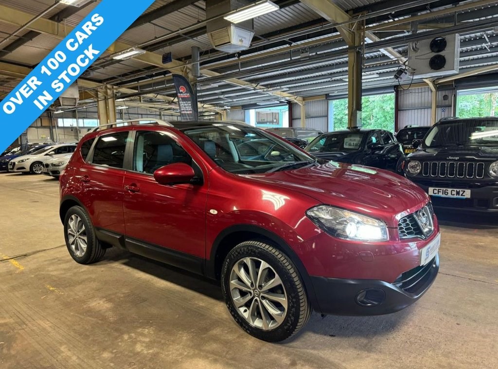 Nissan Qashqai Listing Image