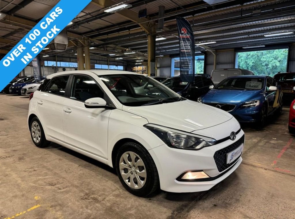 Hyundai i20 Listing Image