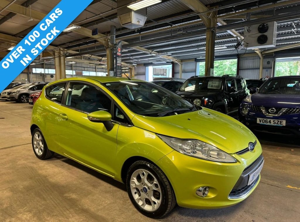 Ford Fiesta Listing Image