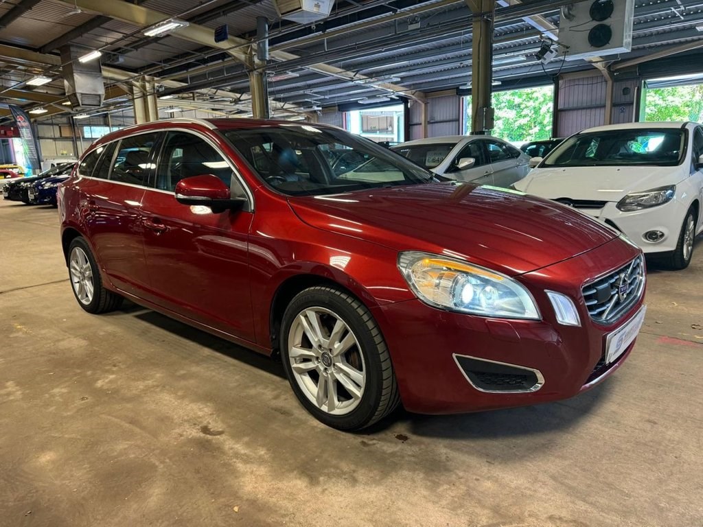 Volvo V60 Listing Image