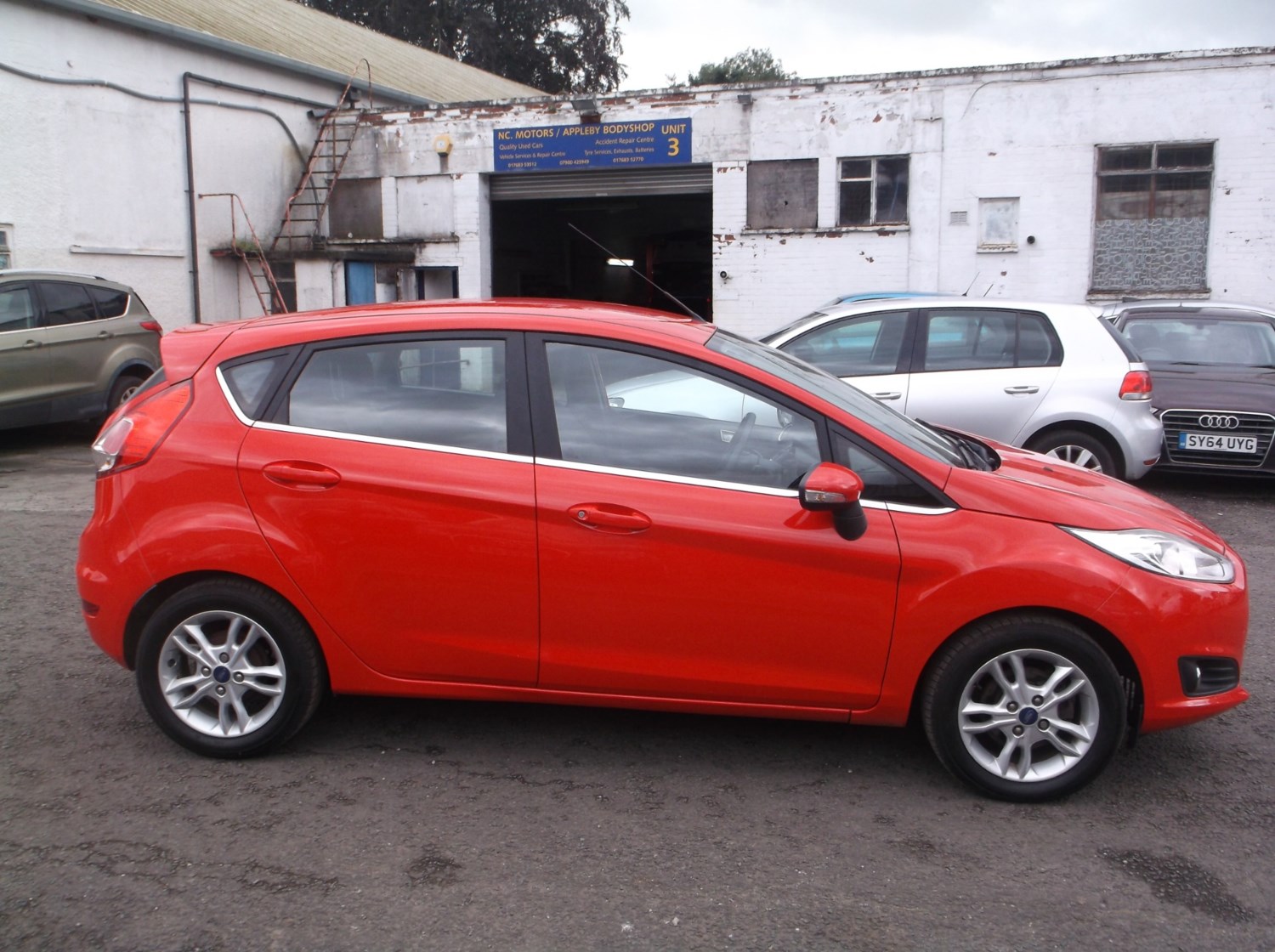 Ford Fiesta Listing Image