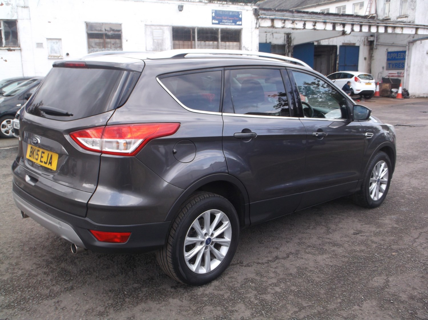 Ford Kuga Listing Image