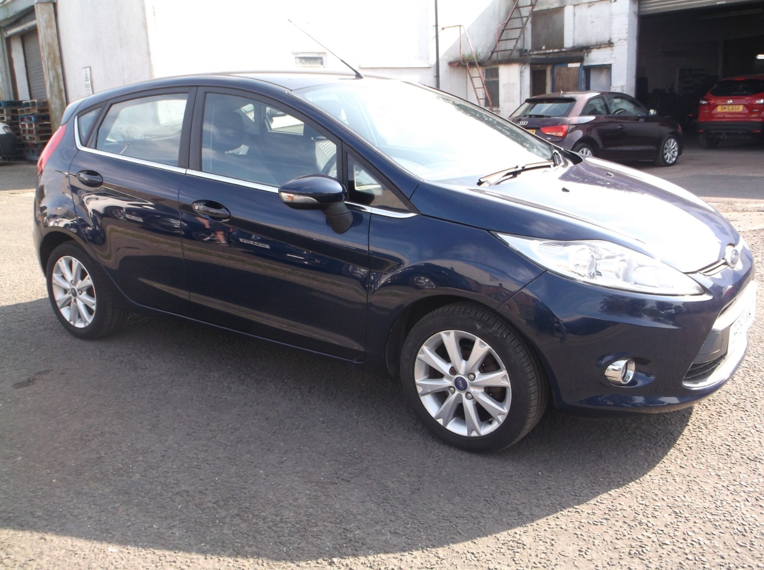 Ford Fiesta Listing Image