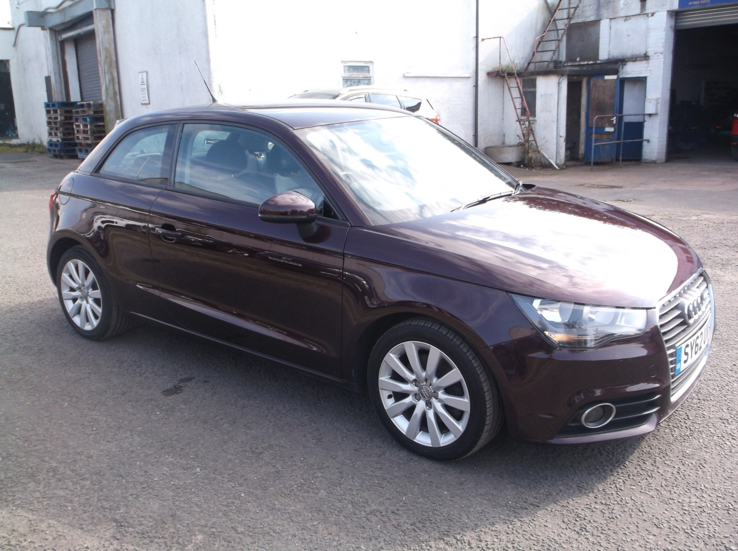 Audi A1 Listing Image