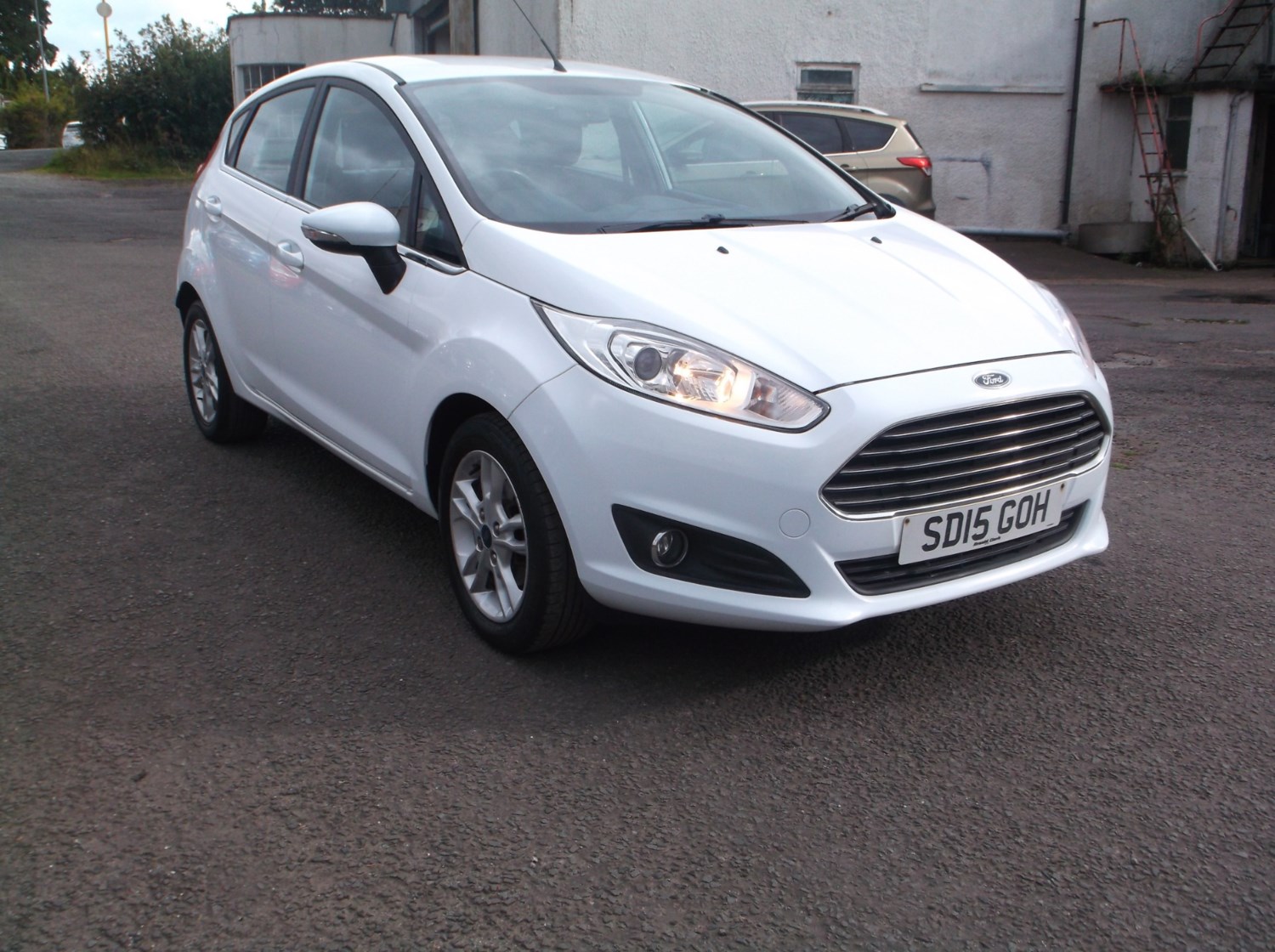 Ford Fiesta Listing Image