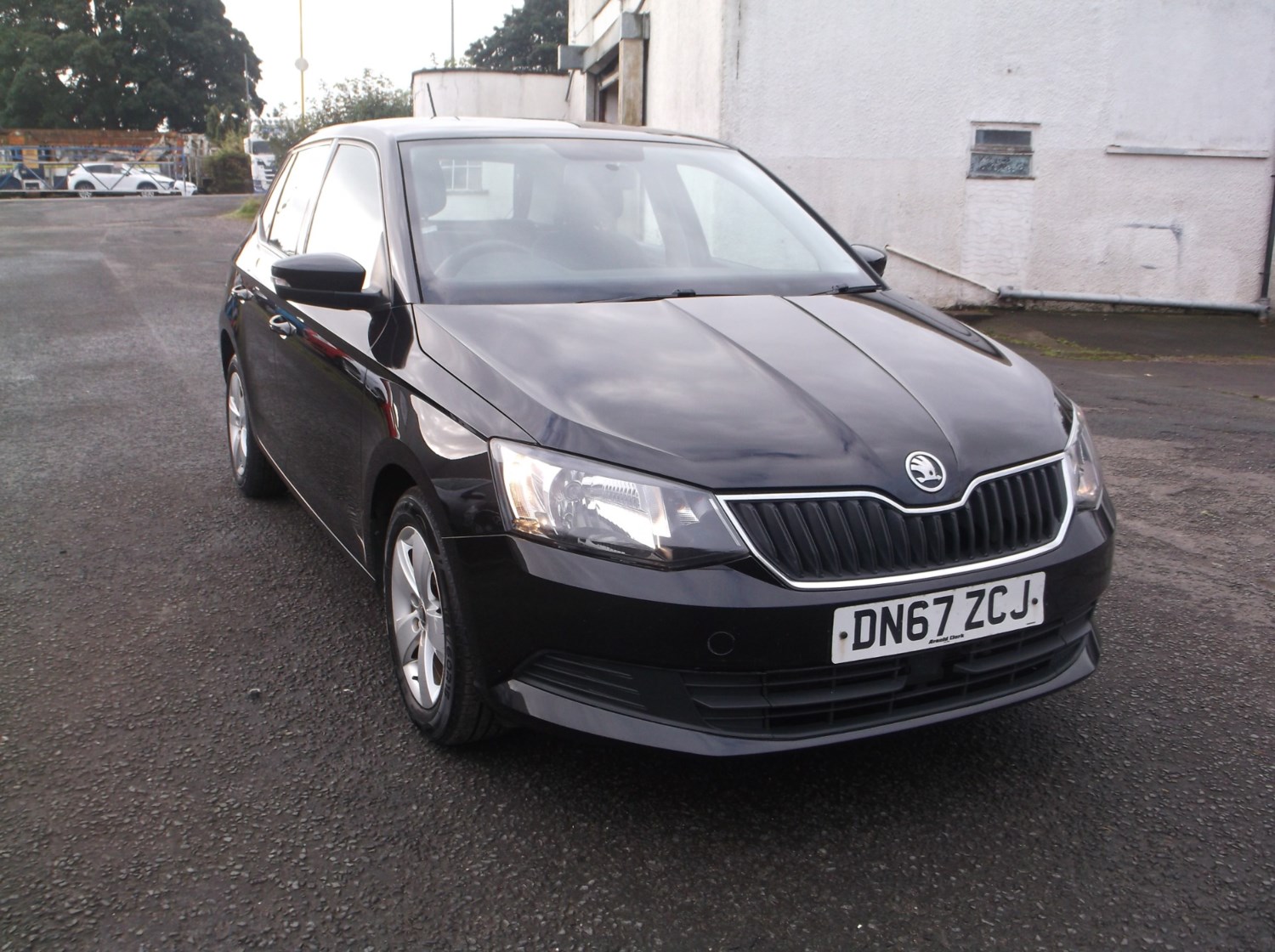 Skoda Fabia Listing Image