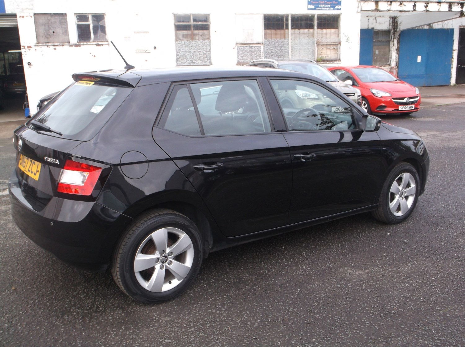 Skoda Fabia Listing Image