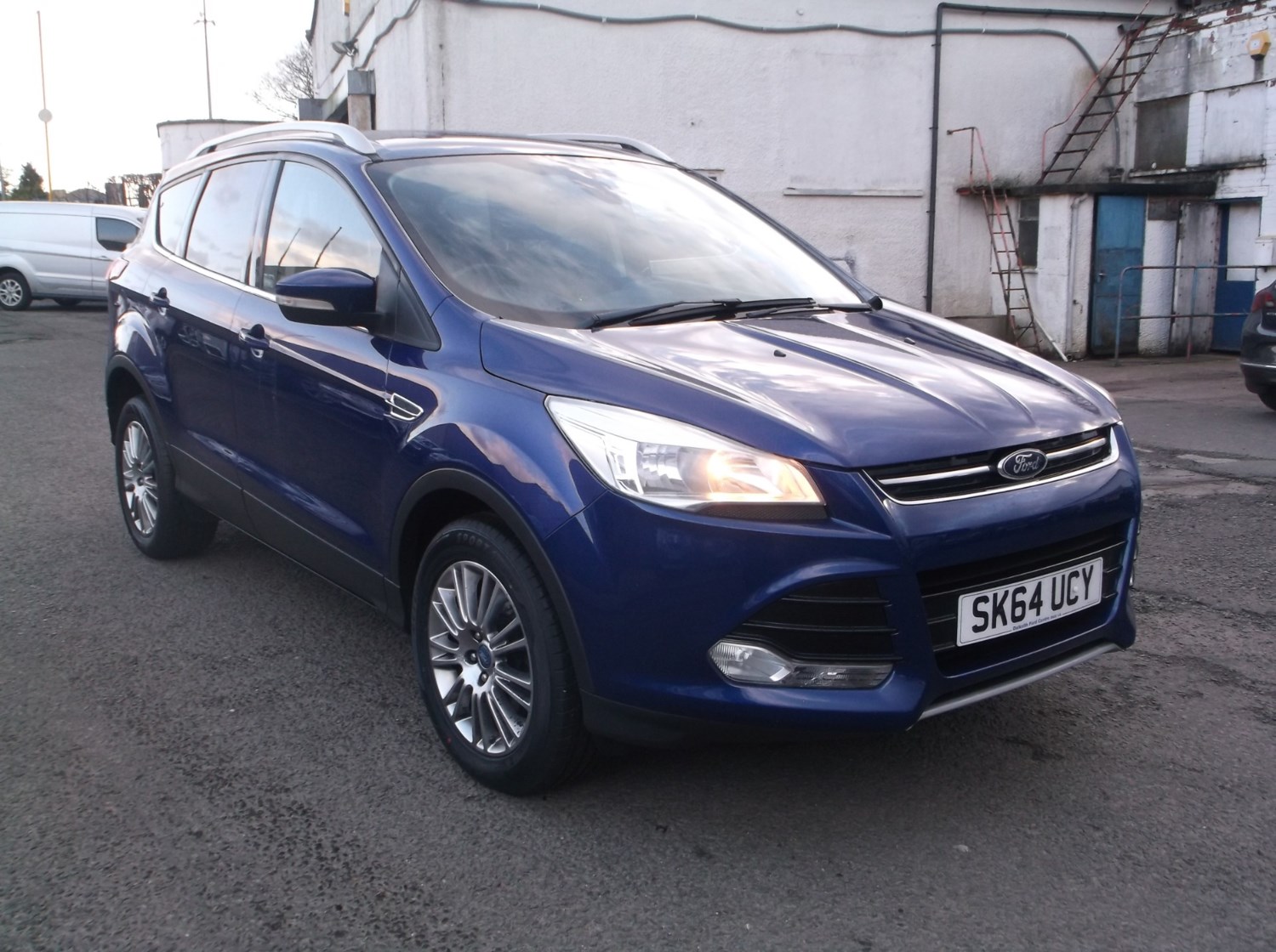 Ford Kuga Listing Image