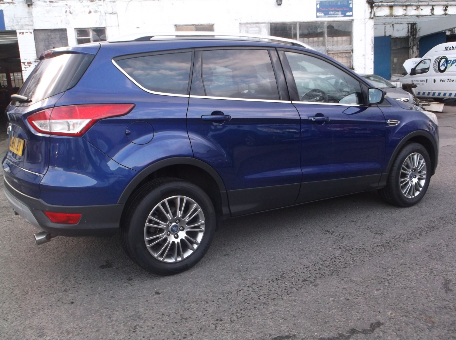 Ford Kuga Listing Image