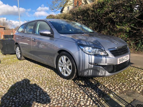 2015 (64) Peugeot 308 1.6 HDi 92 Active 5dr For Sale In Wymondham, Norfolk