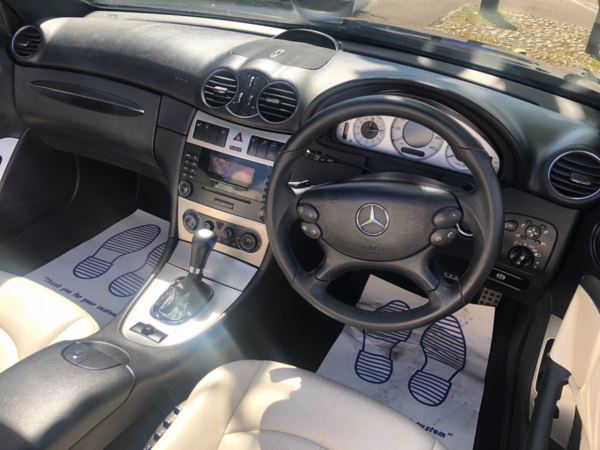 2009 (09) Mercedes-Benz CLK 200K Sport 2dr [184] Tip Auto For Sale In Wymondham, Norfolk