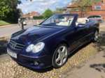 2009 (09) Mercedes-Benz CLK 200K Sport 2dr [184] Tip Auto For Sale In Wymondham, Norfolk