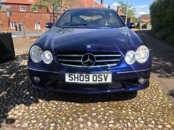 2009 (09) Mercedes-Benz CLK 200K Sport 2dr [184] Tip Auto For Sale In Wymondham, Norfolk