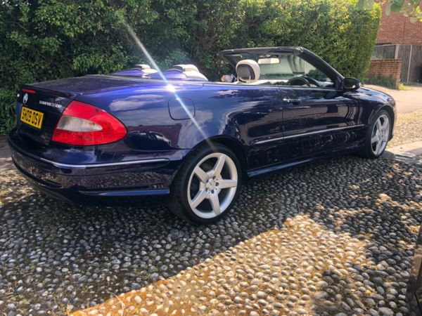 2009 (09) Mercedes-Benz CLK 200K Sport 2dr [184] Tip Auto For Sale In Wymondham, Norfolk