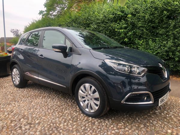 2013 (63) Renault Captur 0.9 TCE 90 Expression+ Energy 5dr For Sale In Wymondham, Norfolk