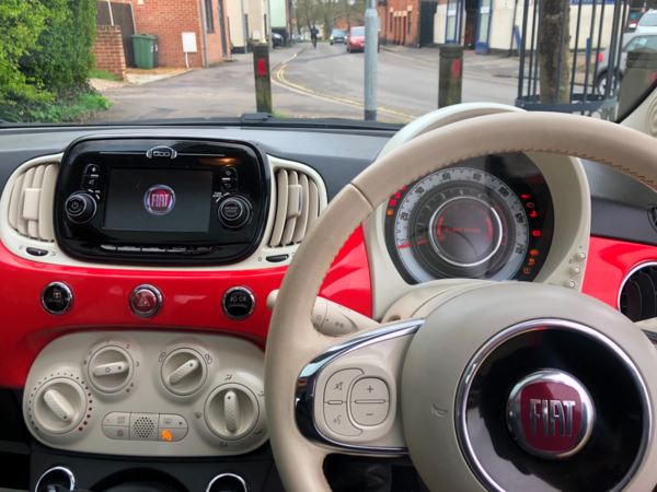 2018 (58) Fiat 500 1.2 Lounge 3dr For Sale In Wymondham, Norfolk