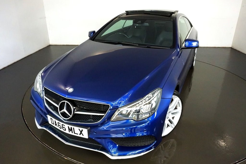 Mercedes-Benz E-Class Listing Image