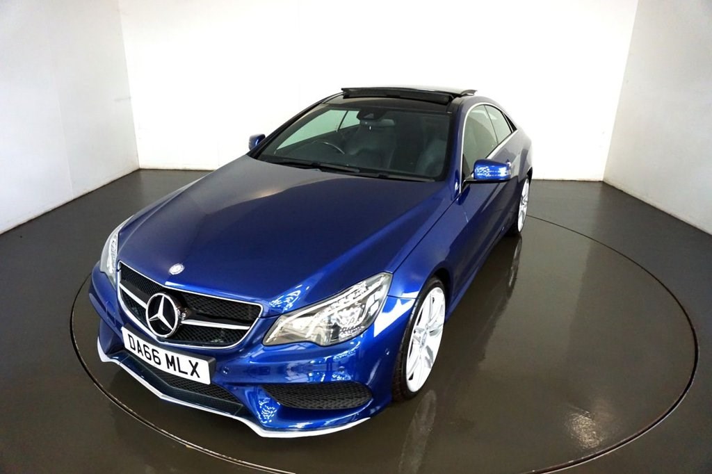 Mercedes-Benz E-Class Listing Image