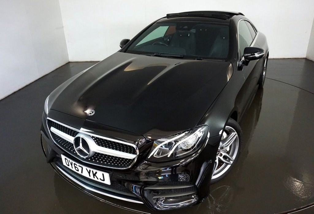 Mercedes-Benz E-Class Listing Image