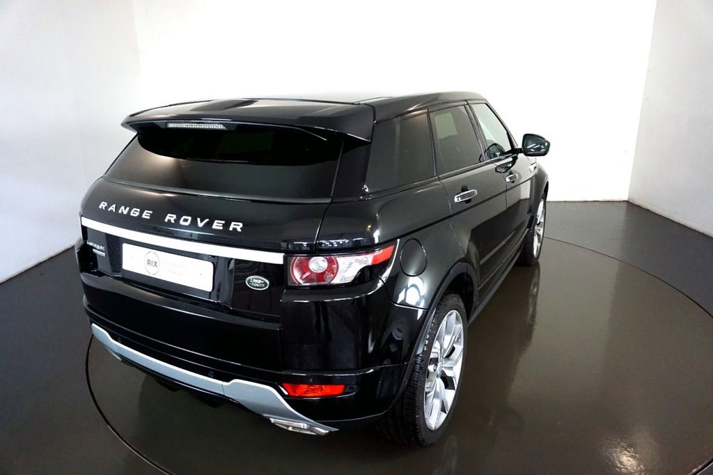 Land Rover Range Rover Evoque Listing Image