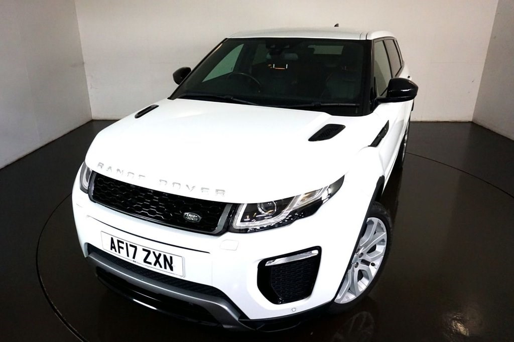 Land Rover Range Rover Evoque Listing Image