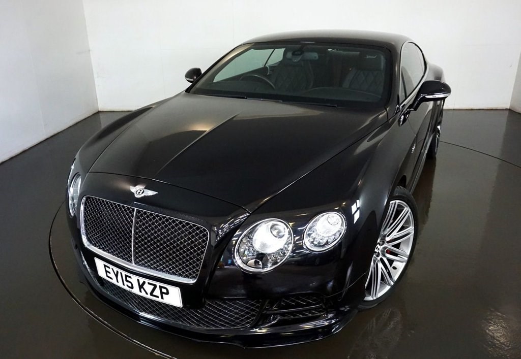 Bentley Continental Listing Image