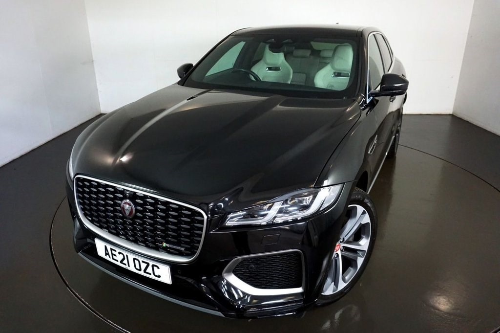 Jaguar F-PACE Listing Image