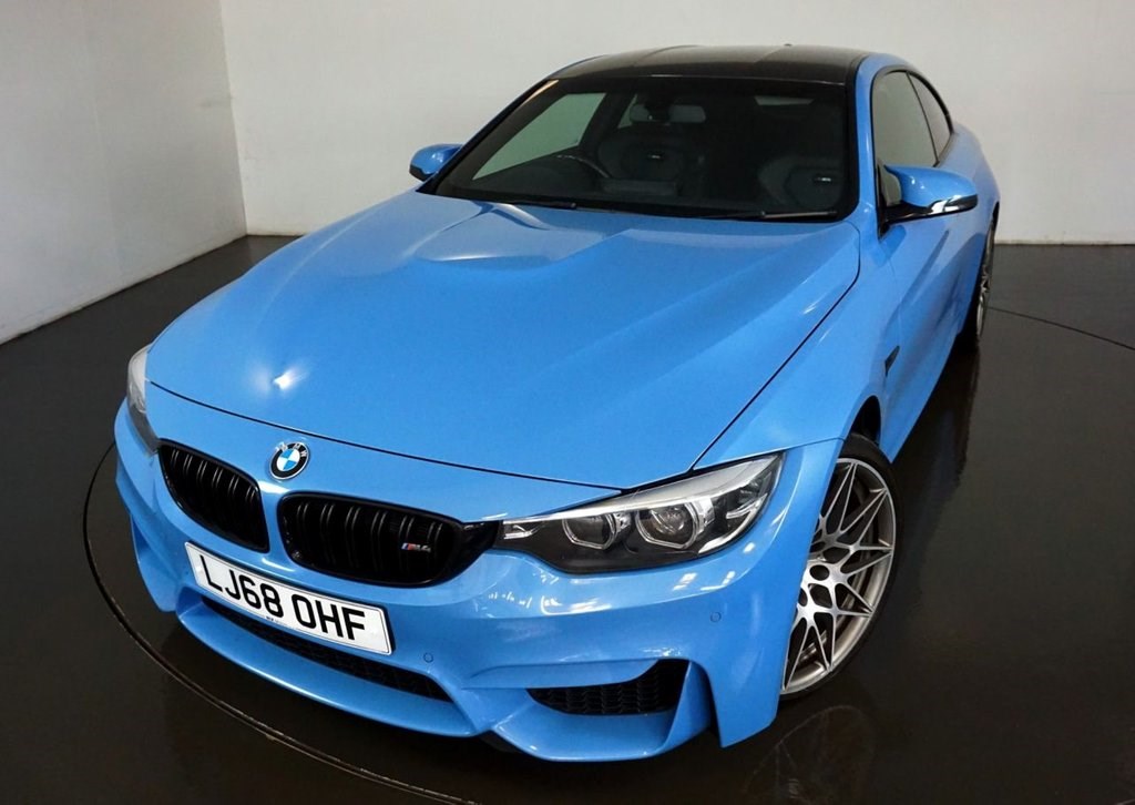 BMW M4 Listing Image