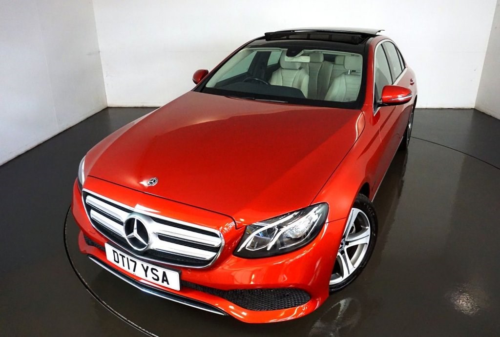 Mercedes-Benz E-Class Listing Image