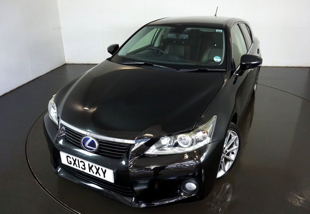 Lexus CT Listing Image