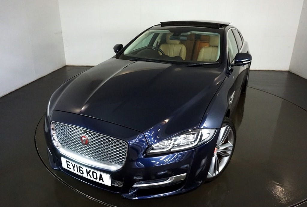 Jaguar XJ Listing Image