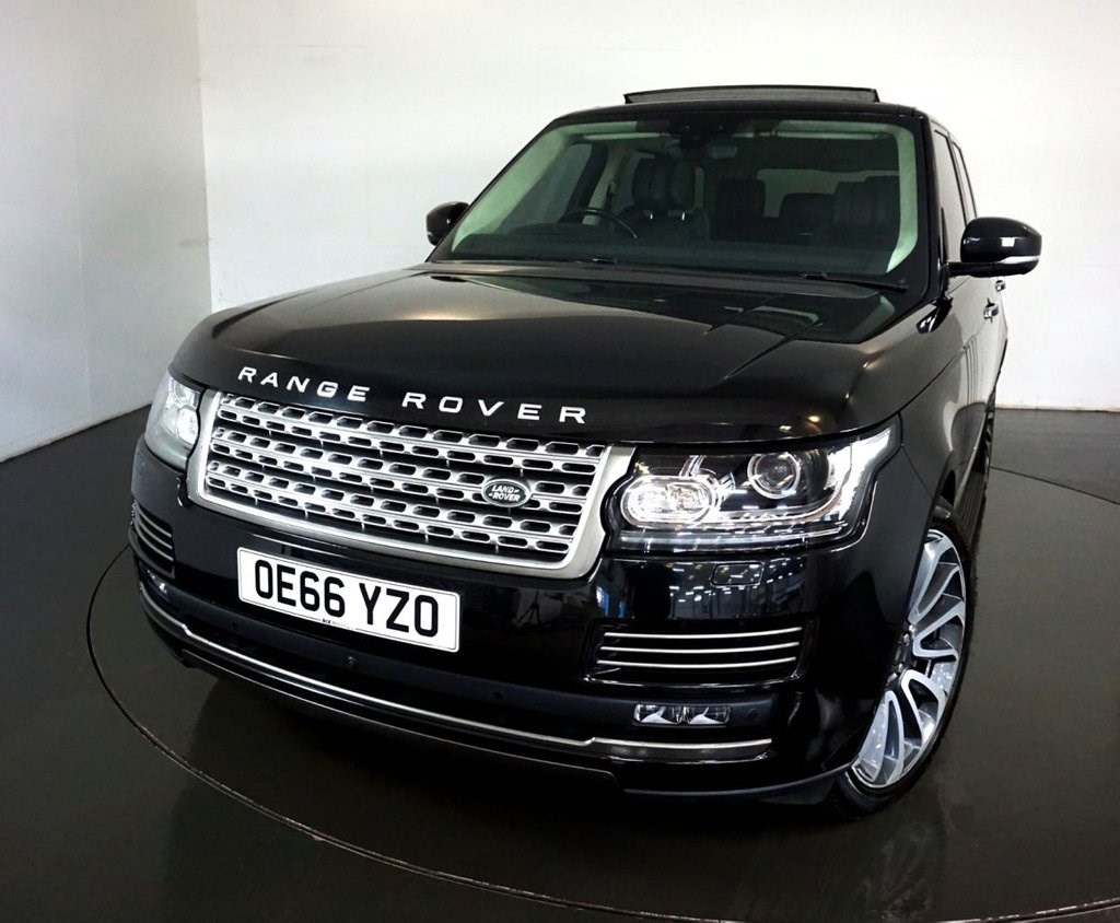 Land Rover Range Rover Listing Image