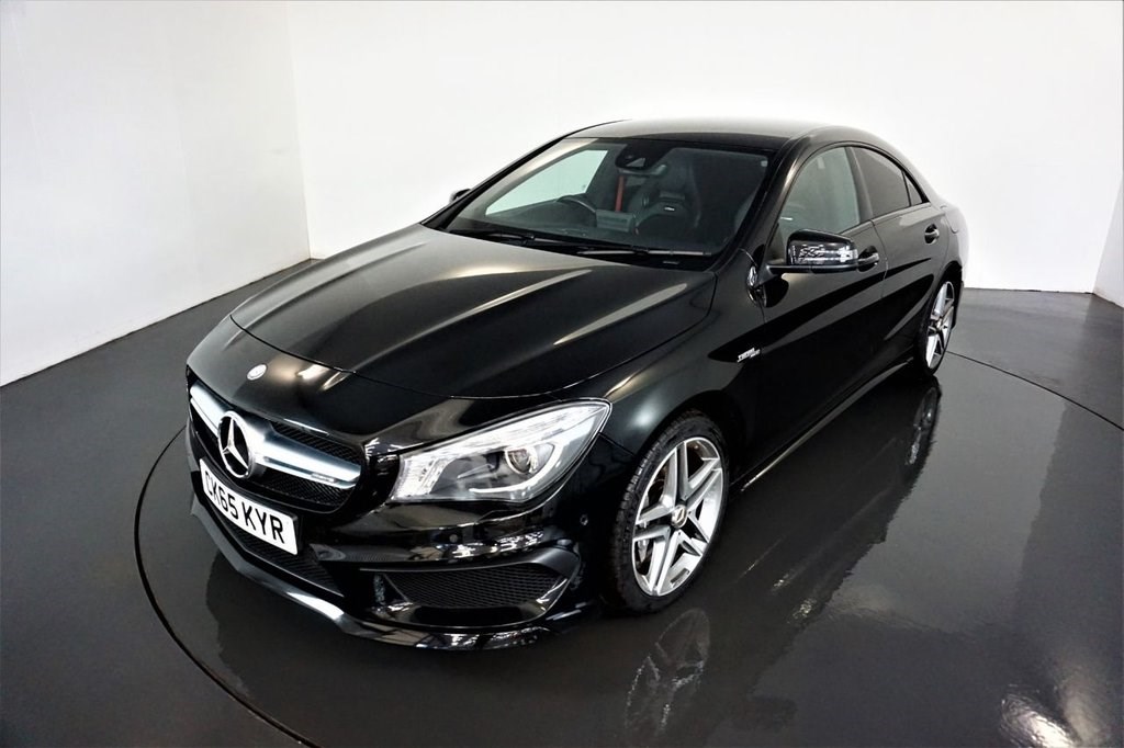 Mercedes-Benz CLA Listing Image