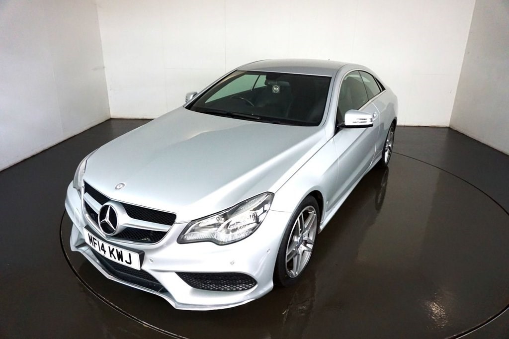 Mercedes-Benz E-Class Listing Image