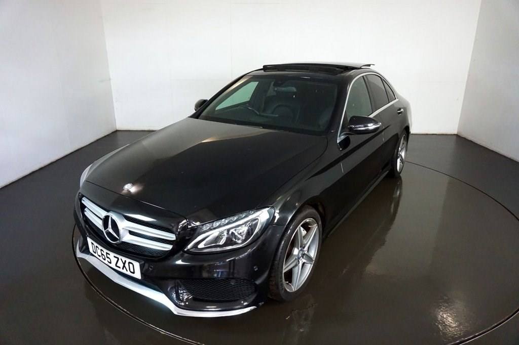 Mercedes-Benz C-Class Listing Image