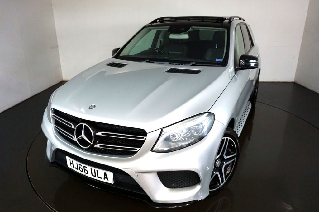 Mercedes-Benz GLE Listing Image