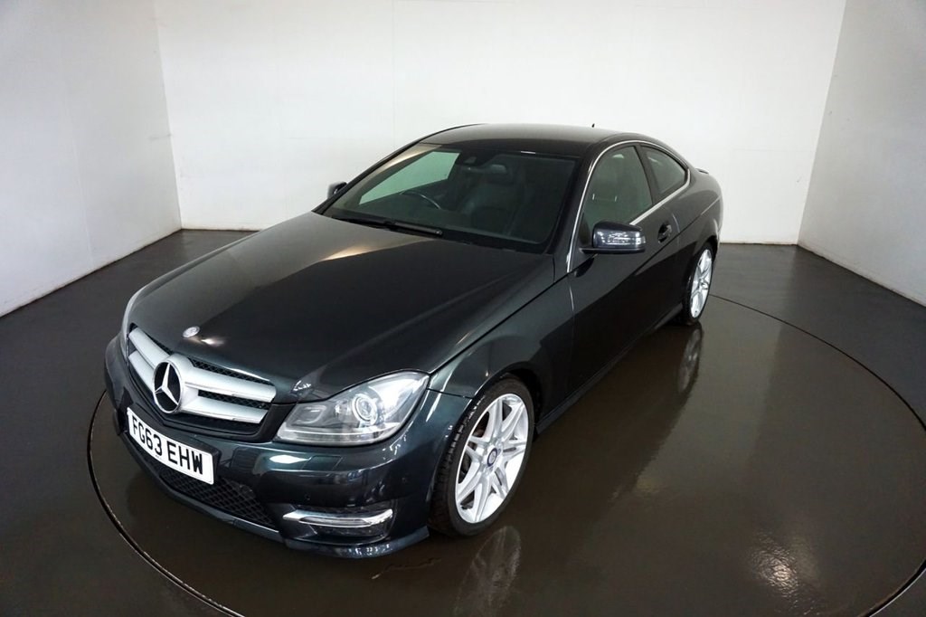 Mercedes-Benz C-Class Listing Image