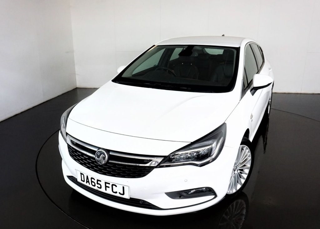 Vauxhall Astra Listing Image