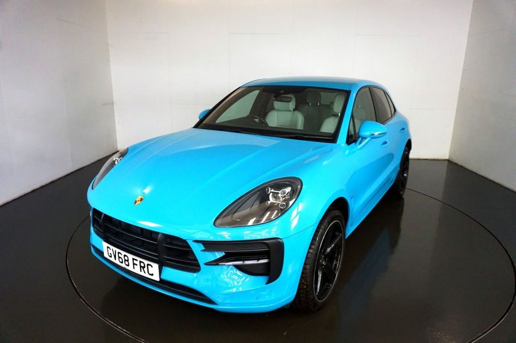 Porsche Macan Listing Image