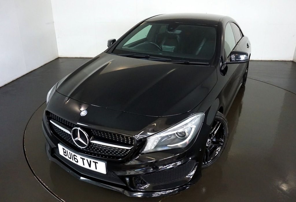 Mercedes-Benz CLA Listing Image