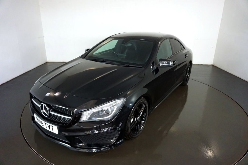 Mercedes-Benz CLA Listing Image