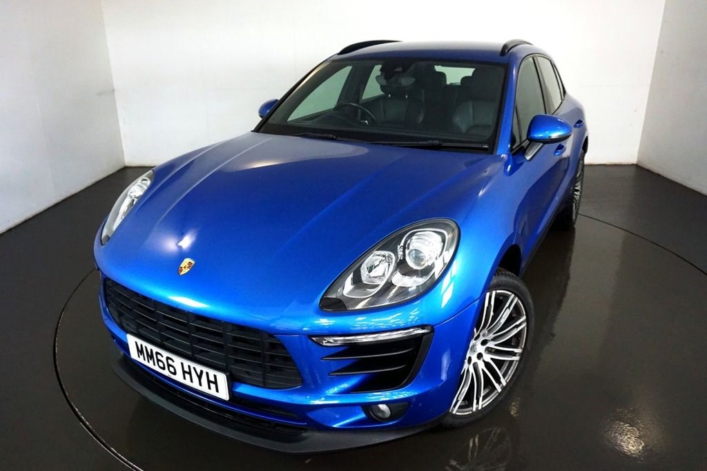 Porsche Macan Listing Image