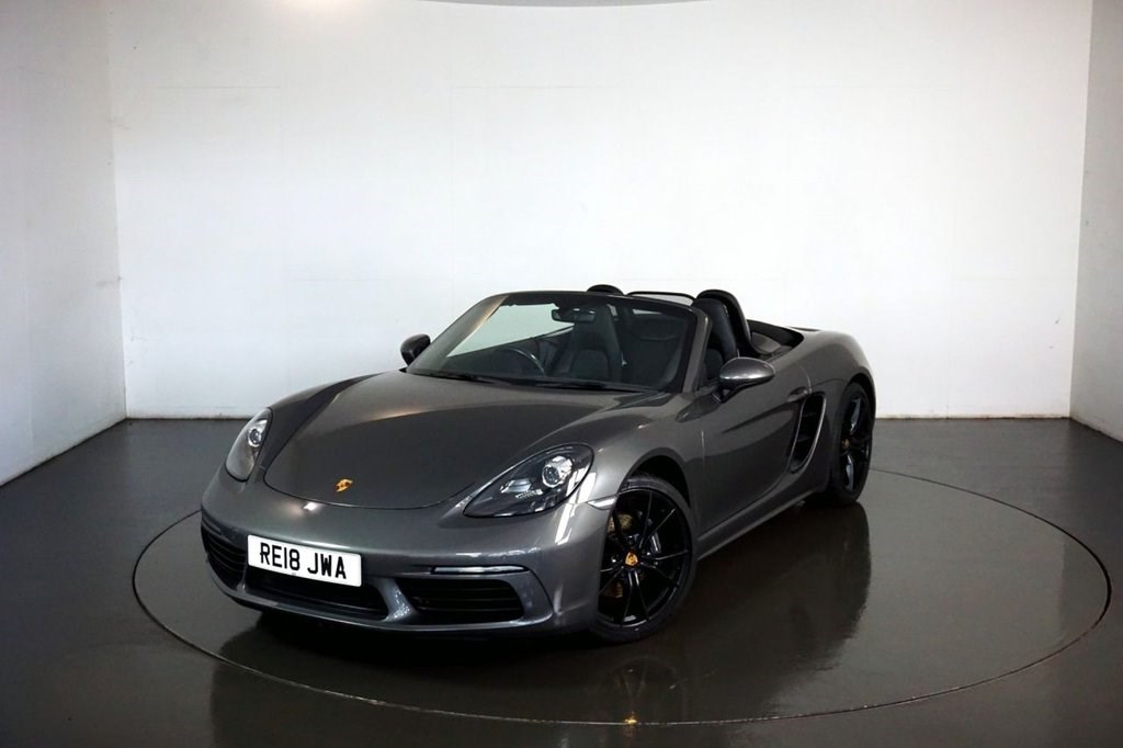 Porsche 718 Boxster Listing Image